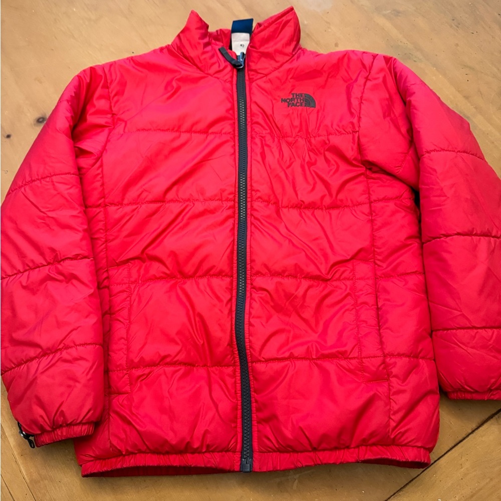 Boys North Face Puffer Coat